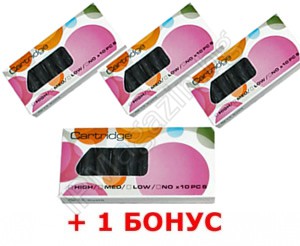 Nicotine fillers, filters, black, for slim electronic cigarette, 40 pieces of the price of 30 pieces, HIGH 