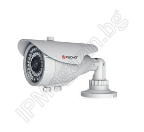RL-CB-1600E1 waterproof camera with IR illumination for CCTV