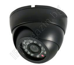 IDC-N342S dome camera with infrared illumination for video surveillance