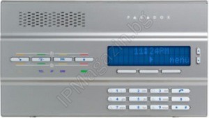 PARADOX MG6250 - безжичен, контролен панел, всичко в едно, с опция GPRS/GSM 