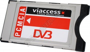 VIACCESS CAM - модул, за условен достъп, работещ на, кодираща система, IRDETO 