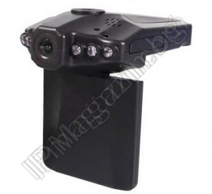 CL-073DV-L - portable DVR, IR camera, 2.5 "TFT LCD display, car video recorder 