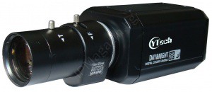 CJ-N342S - 420 ТВ линии, вътрешен монтаж, BOX CCD камера за видеонаблюдение