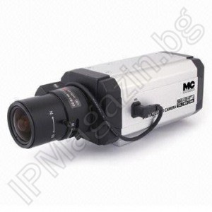 MSC-512E CCD камера за видеонаблюдение