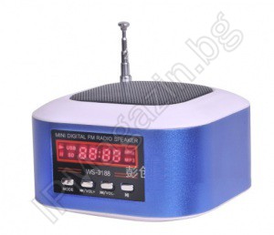 3188 - mini audio system with Radio 