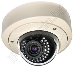 AVDIR-W10VAHD вандалоустойчива куполна камера с инфрачервено осветление за видеонаблюдение