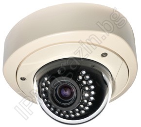 AVDIR-T5110VAH Vandal dome camera with IR illumination for CCTV