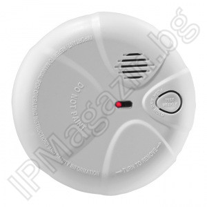 WS588P - wireless smoke detector 