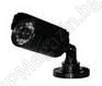 VC-IR619D waterproof camera with IR illumination for CCTV