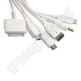 Universal USB Cable for PSP, iPod, GBA, NDS, DSL 