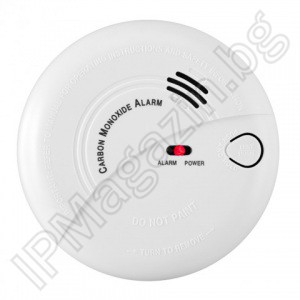 WC588P - wireless detector of carbon monoxide (CO) 