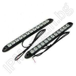 Daytime running lights - DRL LED with 12 SMD 