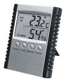 HC520 - thermometer / clock / hygrometer 