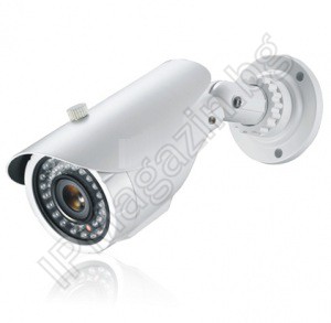 KSN-213AR waterproof camera with IR illumination for CCTV