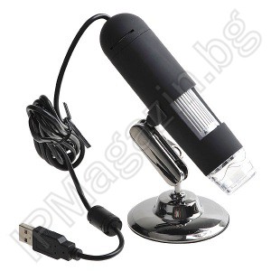 USB, дигитален микроскоп, 20x-400x 
