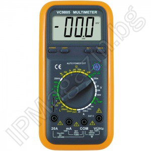 VC9805 - measuring instrument, multimeter, multimetry 