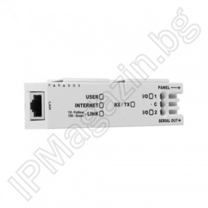 PARADOX IP150S - v1.39, интернет модул, LAN модул 