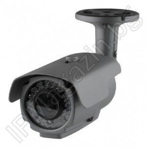 VC-IR629D waterproof camera with IR illumination for CCTV