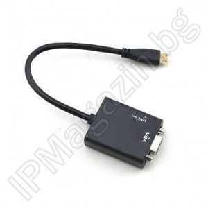 Adapter HDMI to VGA 