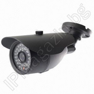 SMW-502 / PDF-30 waterproof camera with IR illumination for CCTV