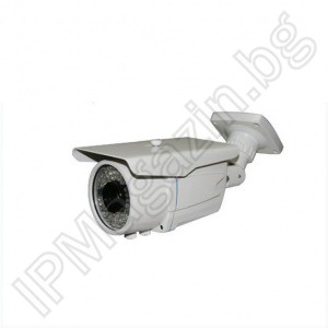 KD-6215T waterproof camera with infrared illumination for video surveillance