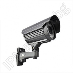 KD-6225 waterproof camera with infrared illumination for video surveillance
