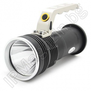 SF-3405 - battery, LED lantern, CREE XPG, 3 modes illumination 