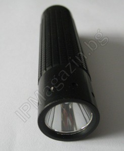 BL-101 - LED flashlight, 1 diode, light mode 