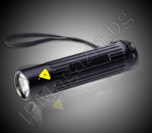 BL-102 - metal flashlight with CREE LED 