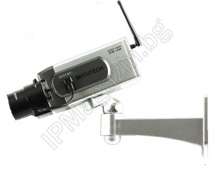 IP-FC003 - фалшива, бутафорна, имитираща BOX, безжича, въртяща се, камера за видеонаблюдение 