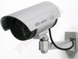 IP-FC005 - фалшива, бутафорна, имитираща IR камера за видеонаблюдение 