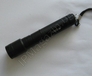 GL-K02 - battery, LED flashlight, CREE, 3 modes of illumination 