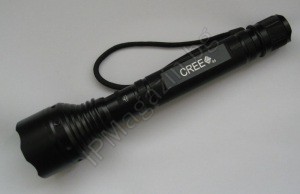 GL-K80 - rechargeable, LED flashlight, Q5, 5 mode lighting 
