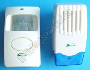 IP-AP003 - безжична, аларма за дома, 1 PIR датчик за движение 