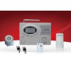 IP-AP007 - wireless, home GSM alarm, 1 volume sensor, 1 panic button, 2 remote