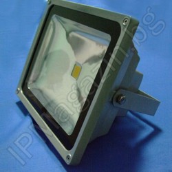 LED flashlights 50W - for the facade lighting 