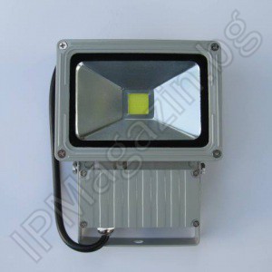 LED прожектор, 10W, PIR датчик за движение, външен монтаж 
