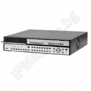 MH1600H sixteen channel, digital video recorder, 16 channel DVR