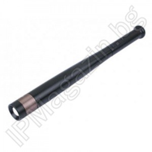 SSC93 - battery, LED flashlight, CREE Q3, focus adjustment, baseball bat type, 3 lighting modes 