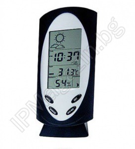 HTC-1 - thermometer / clock / hygrometer 