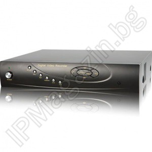 TD2304SE-C четири канален, цифров видеорекордер, 4 канален DVR