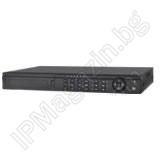TD2316ME-BH шестнадесет канален, цифров видеорекордер, 16 канален DVR