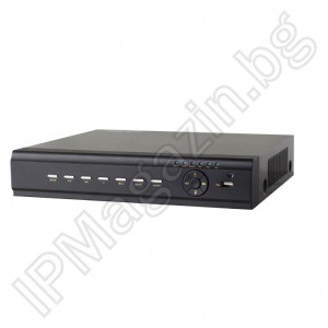 TD2804D1-4P - 4 канален, 2MP 1080P, POE мрежови рекордер, NVR, TVT