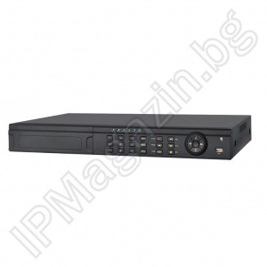 TD2808PS-C4 - 8 канален, 3MP, 4 канала POE мрежови рекордер, NVR, TVT