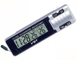 VST 7065 - термометър/часовник/ 