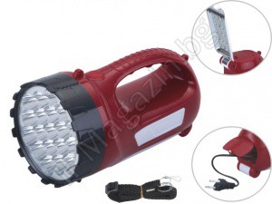 YJ-2820 - rechargeable LED lantern (emergency light) 19 +15 LED diodes 