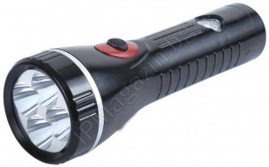 YJ-808A-LED flashlight with 3 LED diodes 