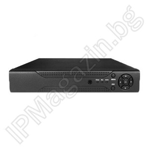 IP-D002 -H.264, RealTime CIF шестнадесет канален, цифров видеорекордер, 16 канален DVR