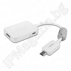 MHL Micro USB to HDMI Adapter for Samsung Galaxy S4, S3, Note 2 