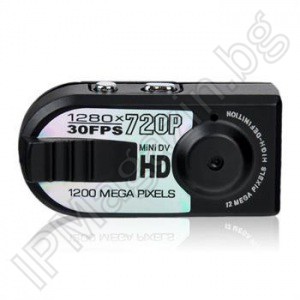 Скрита мини HD камера за видеонаблюдение 